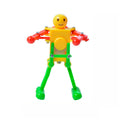 Clockwork Dancing Robot Toy for Kids – Wind-Up Funny Walking Toy