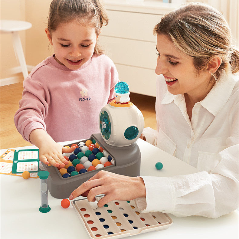 Montessori Ball Puzzle Game for Kids – Educational Brain Training Toy