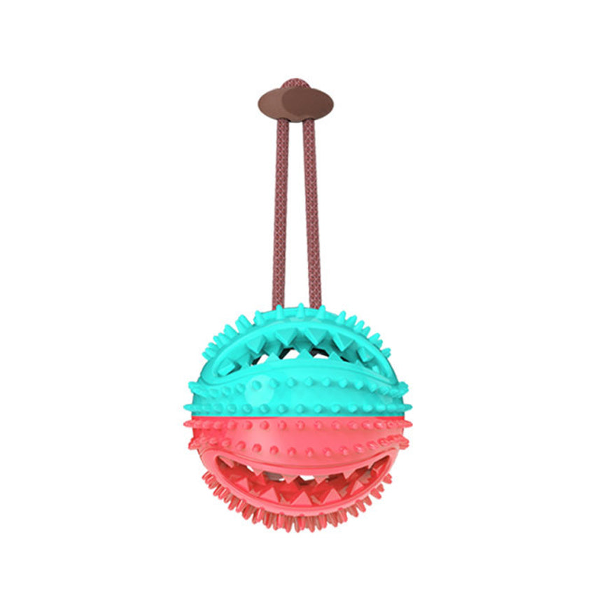 Interactive Dog Tug Toy with Suction Cup – Teeth Cleaning & Anti-Boredom Toy