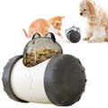 Interactive Slow Feeding Pet Ball – Anti-Choking Food Dispenser for Dogs & Cats