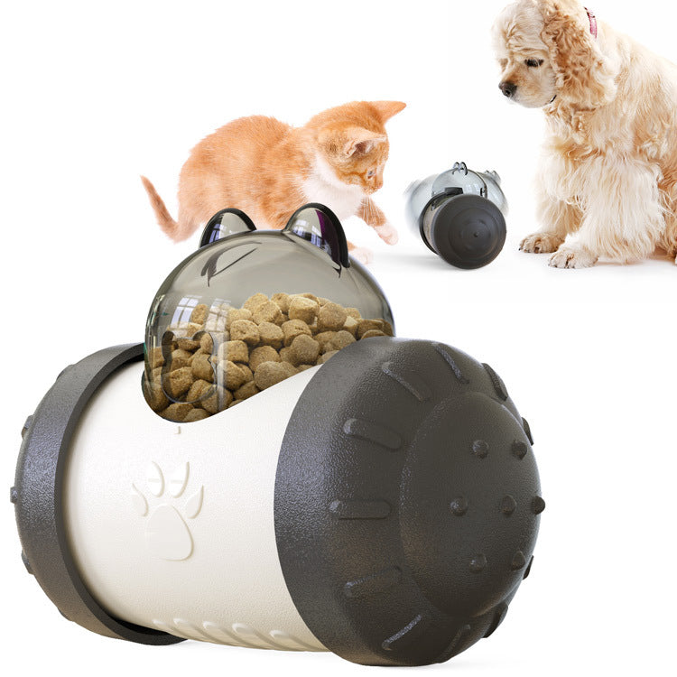 Interactive Slow Feeding Pet Ball – Anti-Choking Food Dispenser for Dogs & Cats