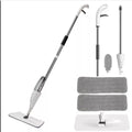 Spray Mop with Microfiber Pads – All-in-One Floor Cleaning Mop with Refillable Bottle (2 Pads Included)