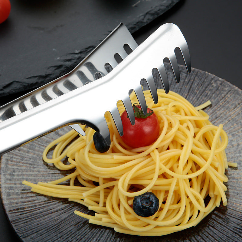 Food Tongs – Stainless Steel Kitchen Tongs