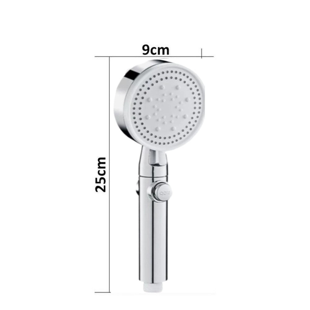High Pressure Shower Head – 5 Mode Water Saving Handheld Shower with Powerful Spray & Easy Installation