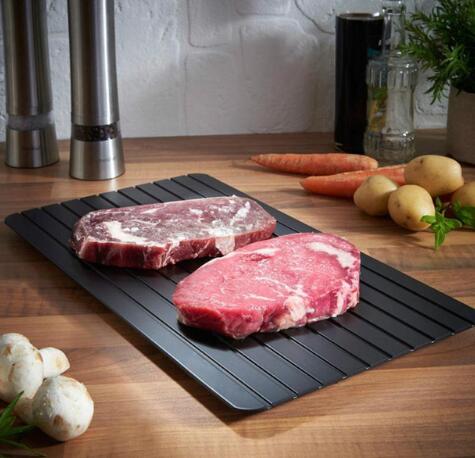Fast Defrosting Tray for Meat & Frozen Food