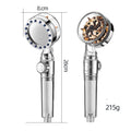 AquaBoost™ Turbo Shower Head – High Pressure Water Saving