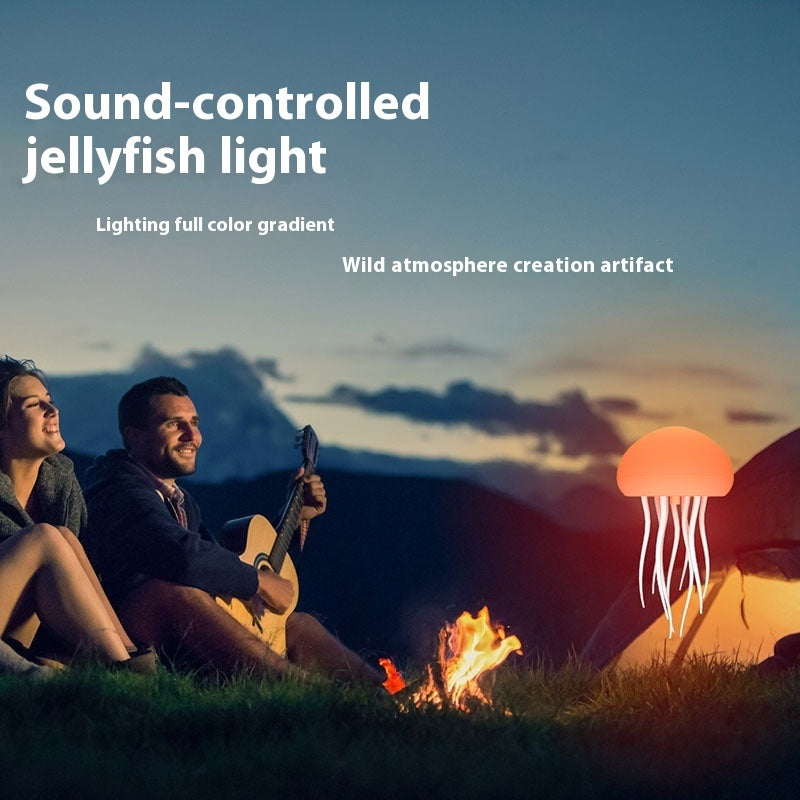 Jellyfish Mood Lamp – Relaxing LED Night Light for Bedroom & Desk