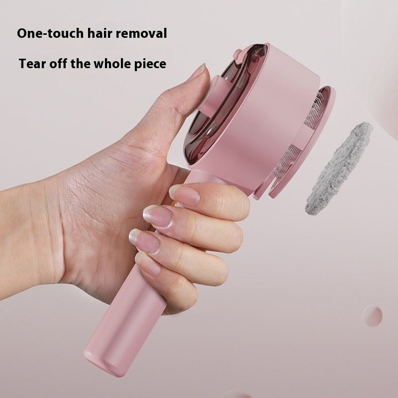 Pet Hair Remover Brush – Self-Cleaning Steam Grooming Tool for Dogs & Cats