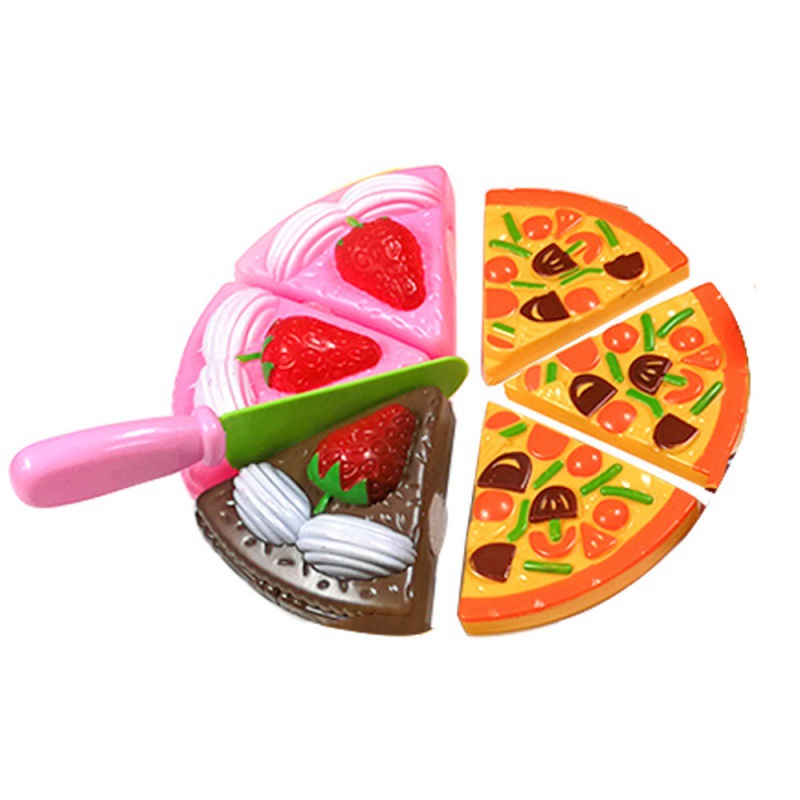 Kids Food Play Set 65PCS – Pretend Kitchen & Cooking Toy Set for Kids