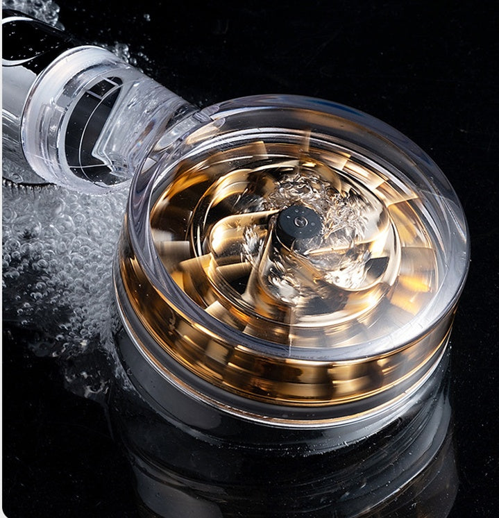 AquaBoost™ Turbo Shower Head – High Pressure Water Saving