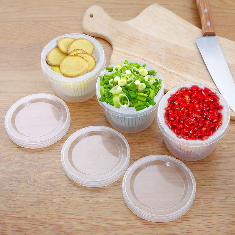Kitchen Drain Storage Box with Strainer & Lid