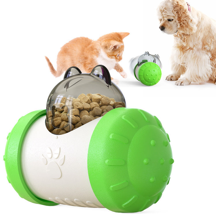 Interactive Slow Feeding Pet Ball – Anti-Choking Food Dispenser for Dogs & Cats