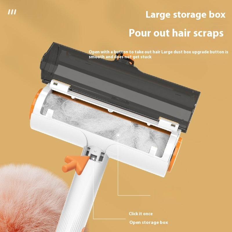 Reusable Pet Hair Remover Roller – Clothes & Furniture Cleaner