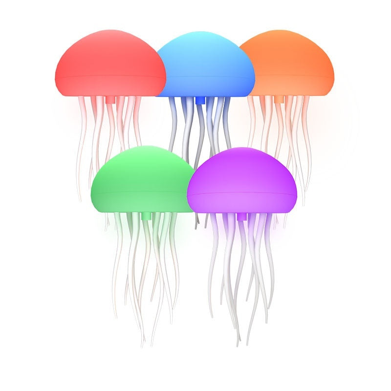 Jellyfish Mood Lamp – Relaxing LED Night Light for Bedroom & Desk