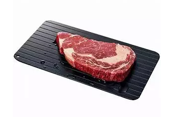 Fast Defrosting Tray for Meat & Frozen Food