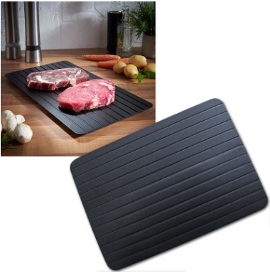 Fast Defrosting Tray for Meat & Frozen Food