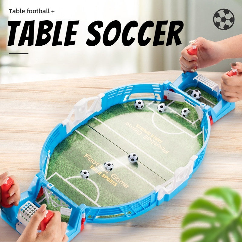 Mini Football Board Game for Kids – Tabletop Soccer Match Toy