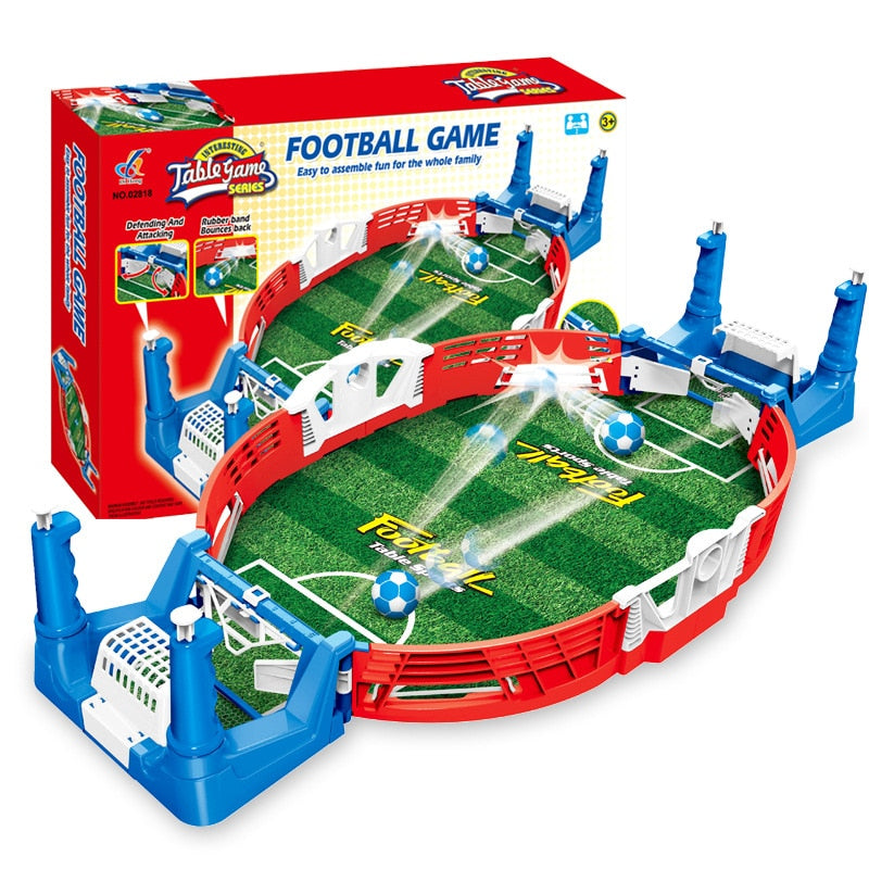 Mini Football Board Game for Kids – Tabletop Soccer Match Toy
