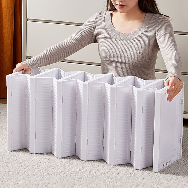 6-Tier Sneaker Storage Box – Stackable Clear Shoe Organizer | Dustproof Display Case for Trainers