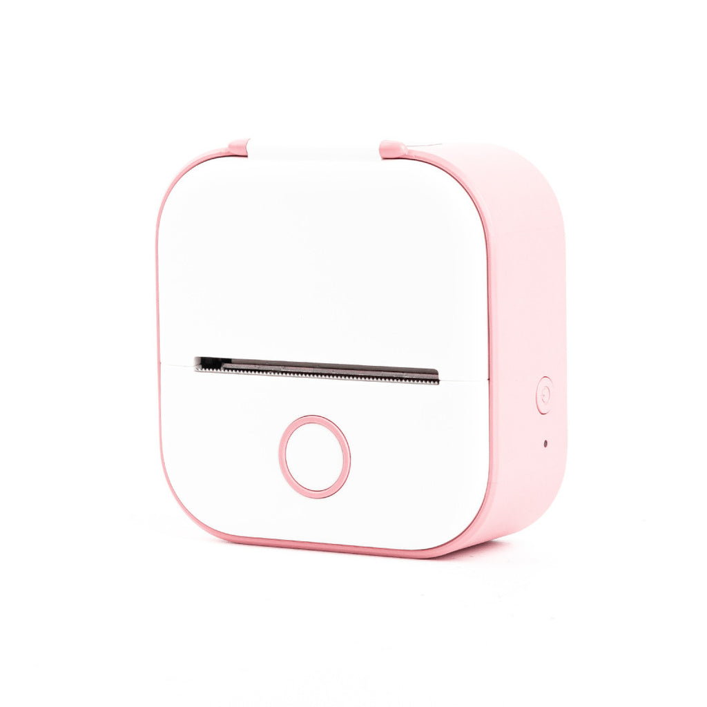 Mini Portable Thermal Printer – Wireless Bluetooth Sticker & Label Printer