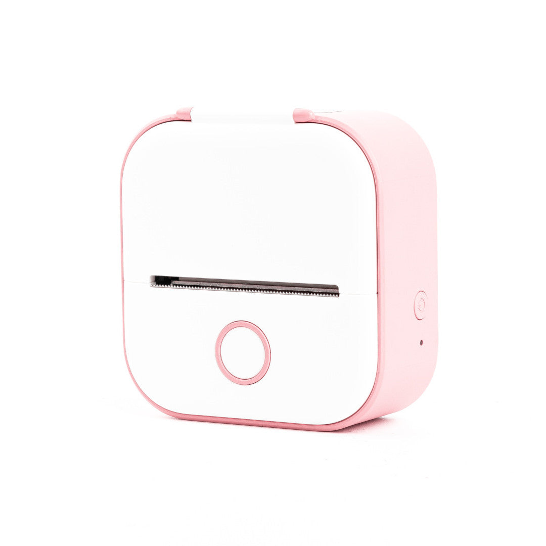 Mini Portable Thermal Printer – Wireless Bluetooth Sticker & Label Printer