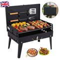 Portable Folding BBQ Grill – Compact Outdoor Cooking for Camping & Garden (UK Stock)
