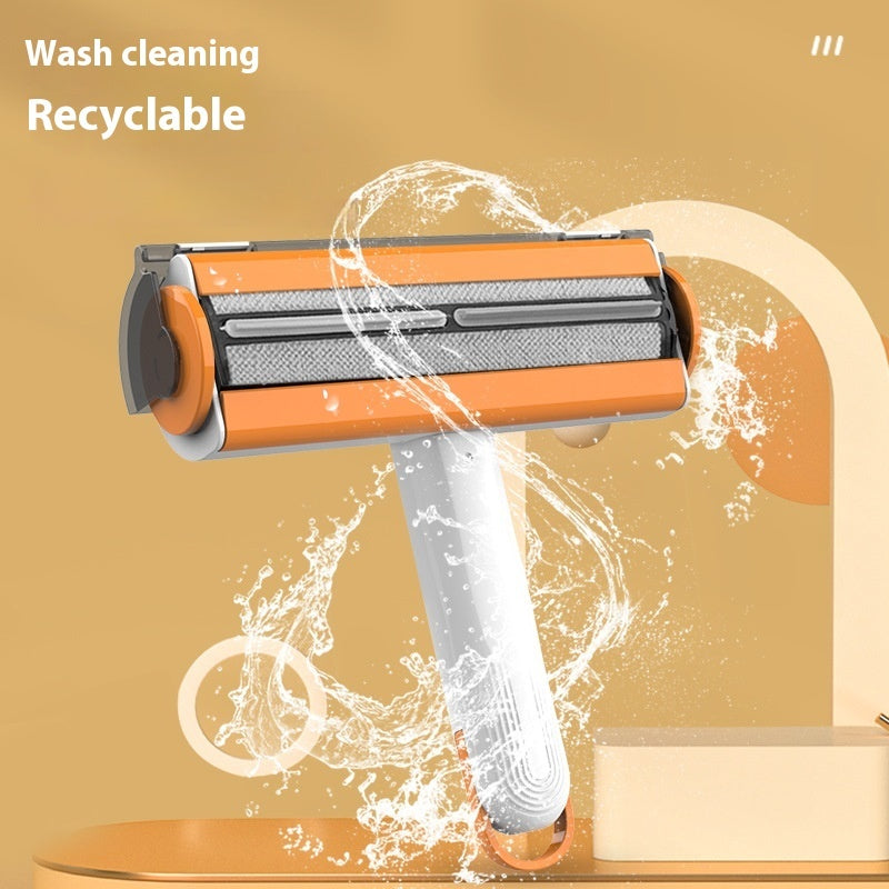 Reusable Pet Hair Remover Roller – Clothes & Furniture Cleaner