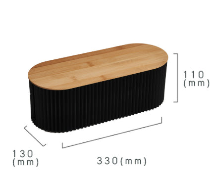 Desktop Cable Organizer Box for Power Strip & Wires