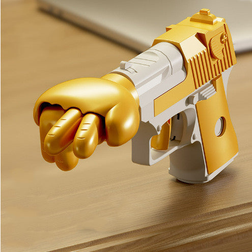 Punch Gun Table Game Toy for Kids – Fun Target Shooting Game