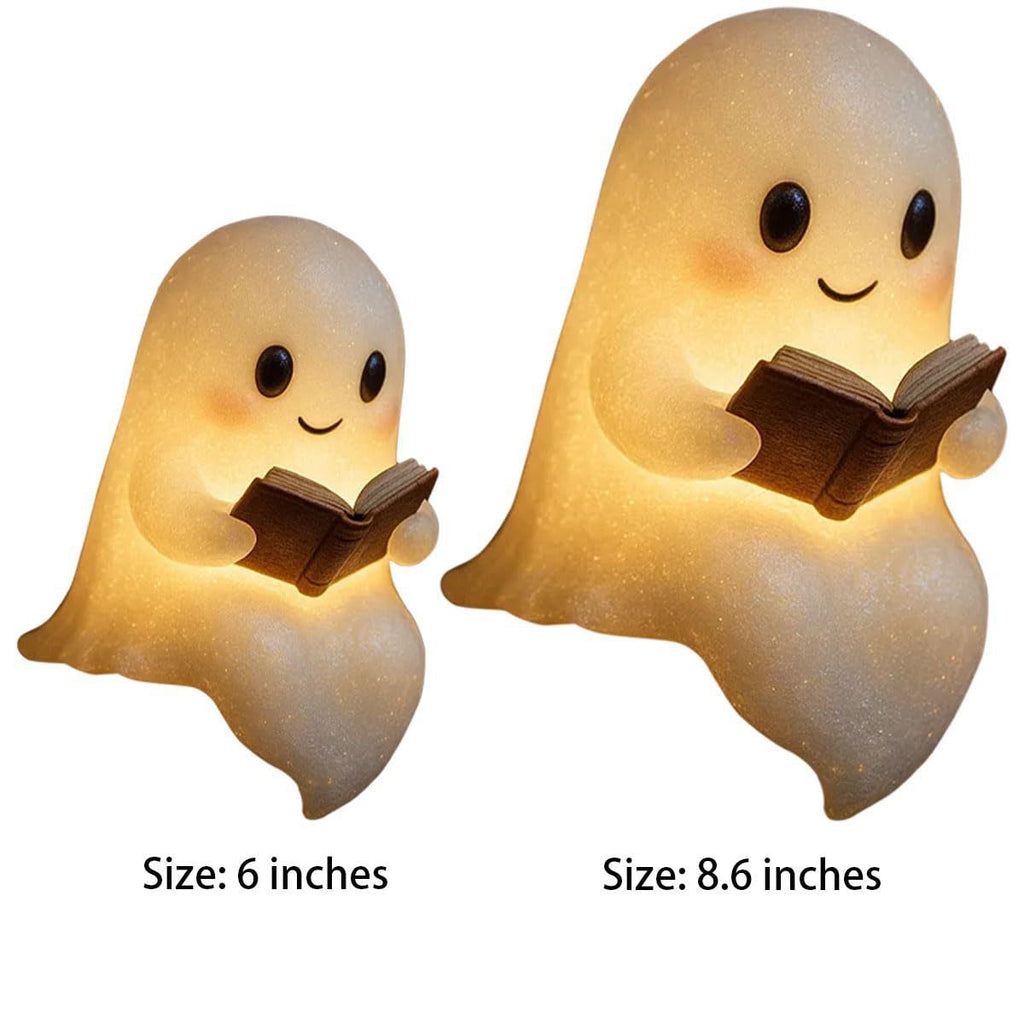 Cute Ghost Night Light – Cozy LED Bedside Lamp for Relaxing Room Vibes