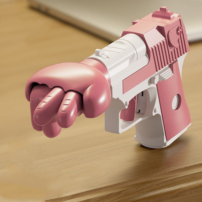 Punch Gun Table Game Toy for Kids – Fun Target Shooting Game