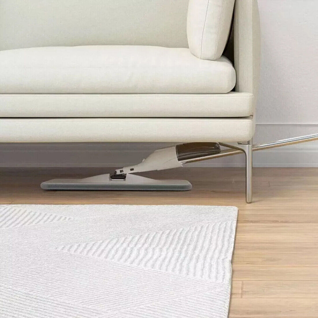 Spray Mop with Microfiber Pads – All-in-One Floor Cleaning Mop with Refillable Bottle (2 Pads Included)