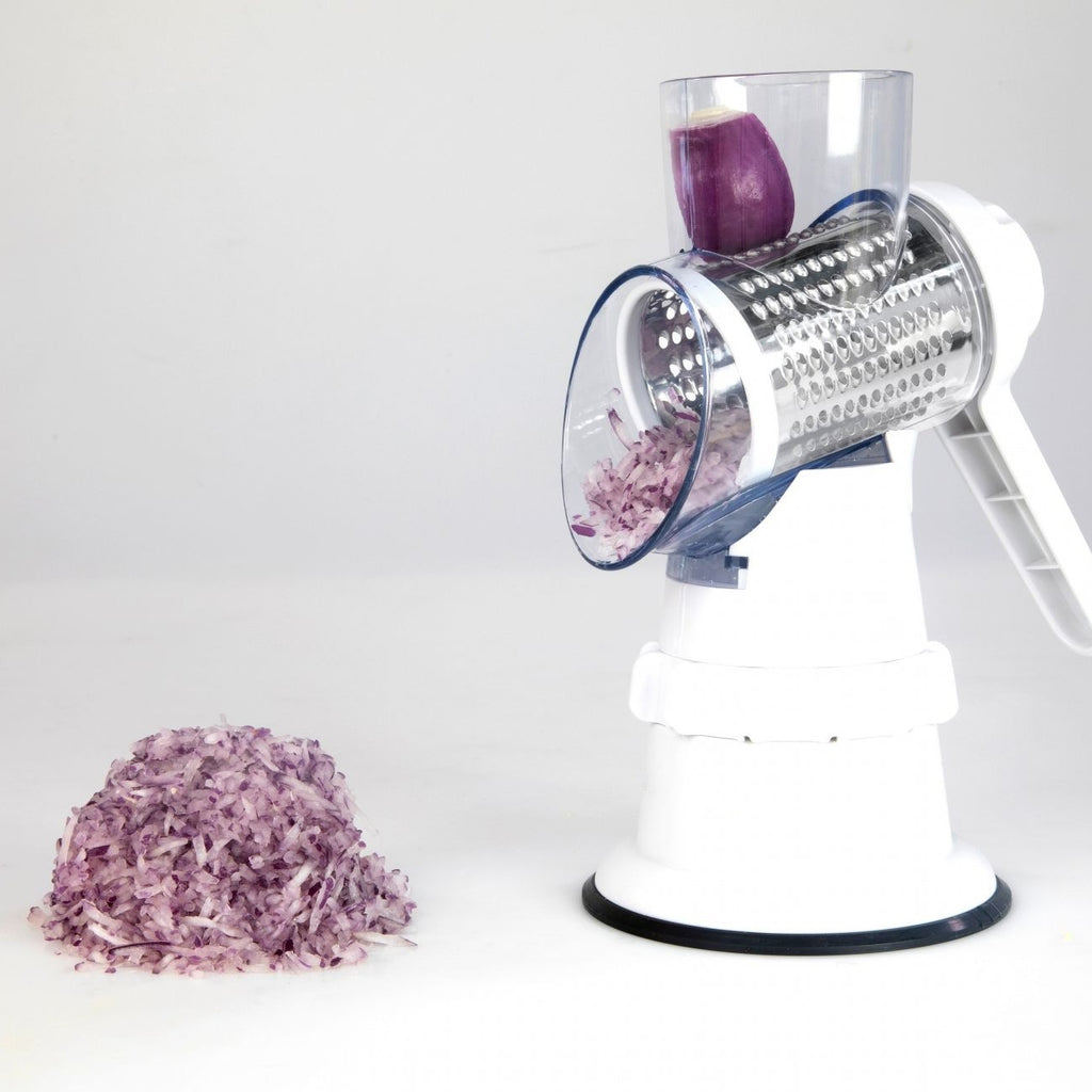 3-in-1 Vegetable Slicer & Mandoline Cutter