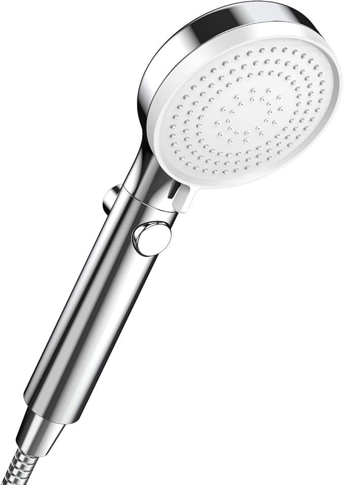 High Pressure Shower Head – 5 Mode Water Saving Handheld Shower with Powerful Spray & Easy Installation