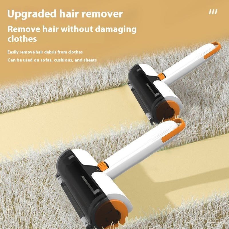 Reusable Pet Hair Remover Roller – Clothes & Furniture Cleaner