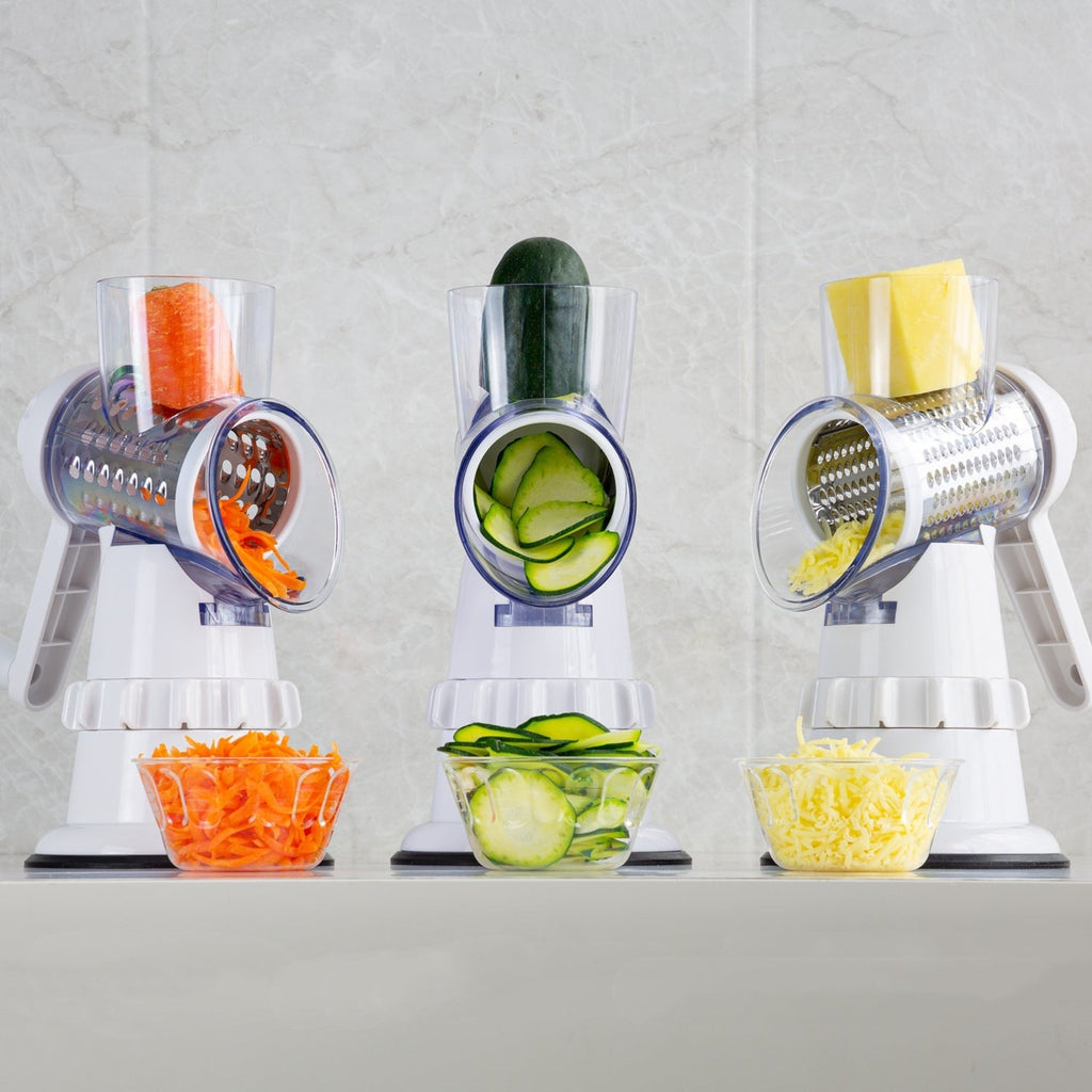 3-in-1 Vegetable Slicer & Mandoline Cutter
