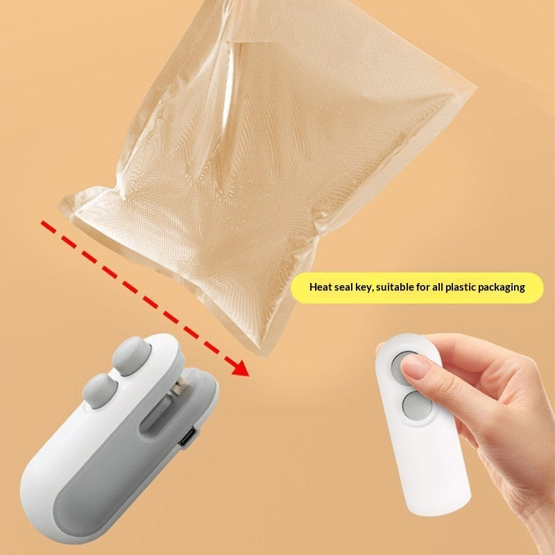 Mini Bag Sealer – 2-in-1 Heat Sealer & Cutter