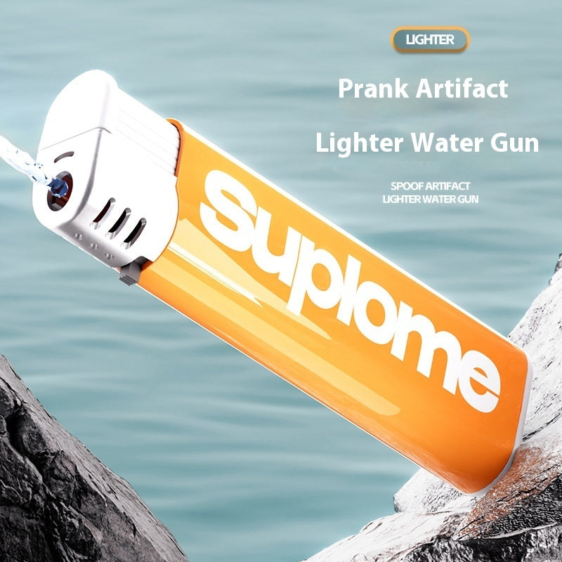 Mini Lighter Style Water Gun Toy for Kids – Summer Fun Toy