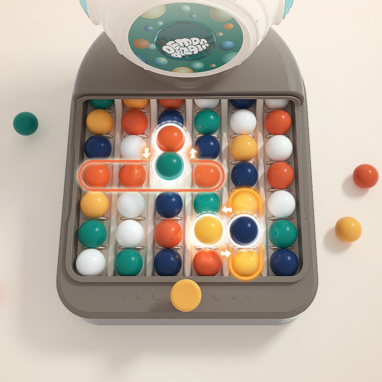 Montessori Ball Puzzle Game for Kids – Educational Brain Training Toy