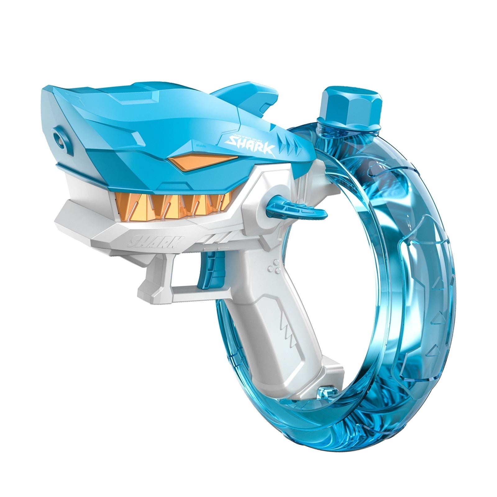 Shark Electric Automatic Water Gun for Kids – Summer Beach Toy