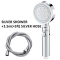 High Pressure Shower Head – 5 Mode Water Saving Handheld Shower with Powerful Spray & Easy Installation