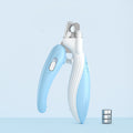 LED Pet Nail Clipper & Grinder – Safe, Painless Grooming Tool for Dogs & Cats