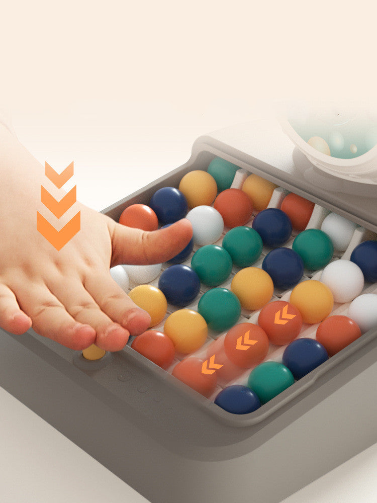 Montessori Ball Puzzle Game for Kids – Educational Brain Training Toy