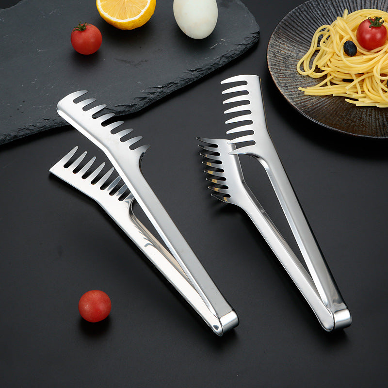 Food Tongs – Stainless Steel Kitchen Tongs