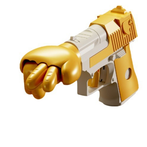 Punch Gun Table Game Toy for Kids – Fun Target Shooting Game