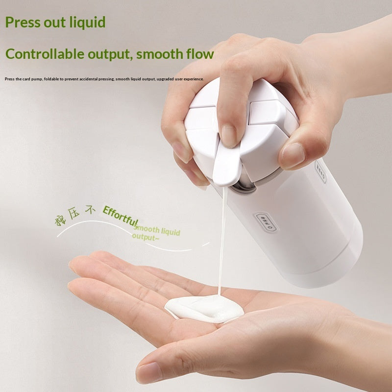 PackSmart™ 4-in-1 Travel Dispenser – Leak-Proof Toiletry Organizer