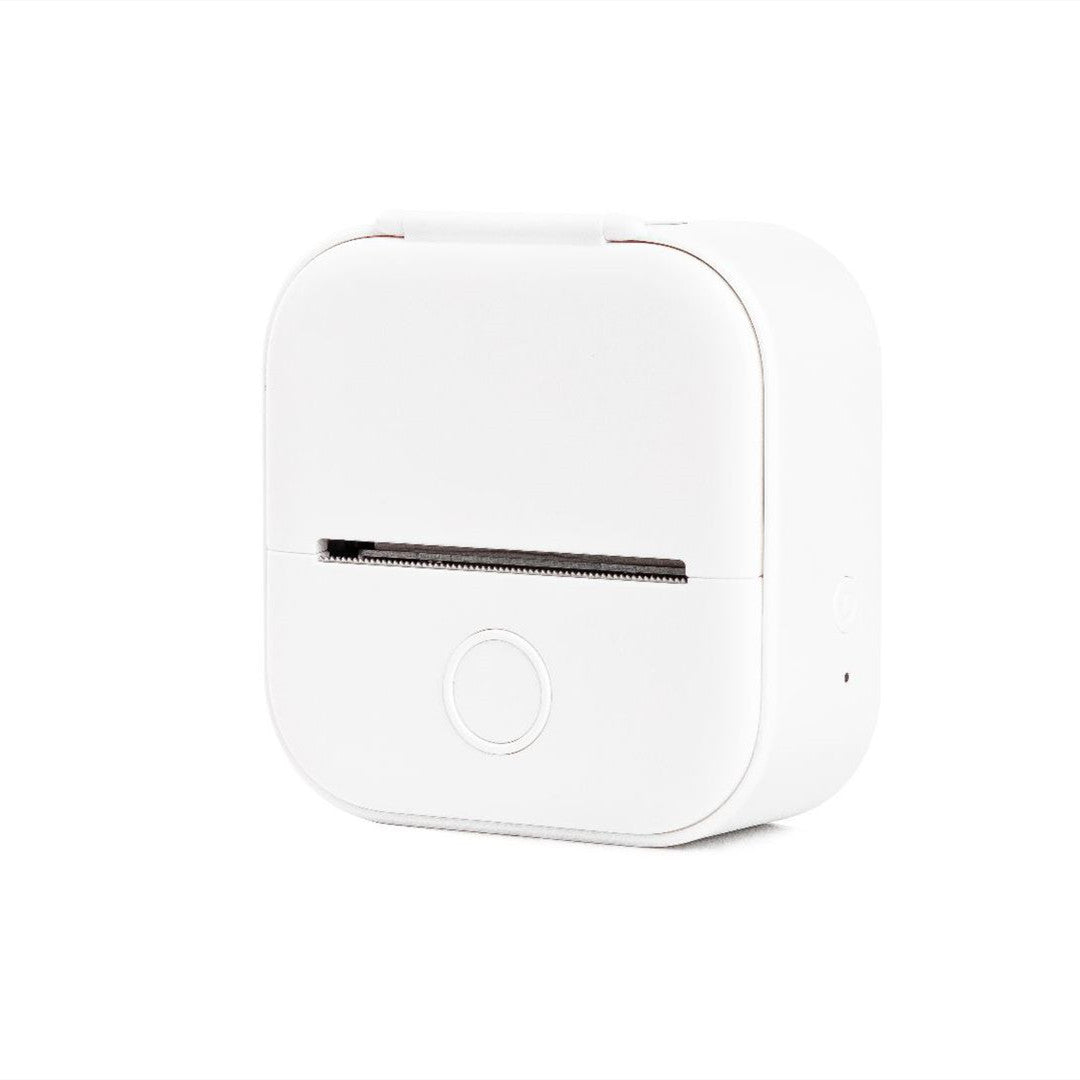 Mini Portable Thermal Printer – Wireless Bluetooth Sticker & Label Printer