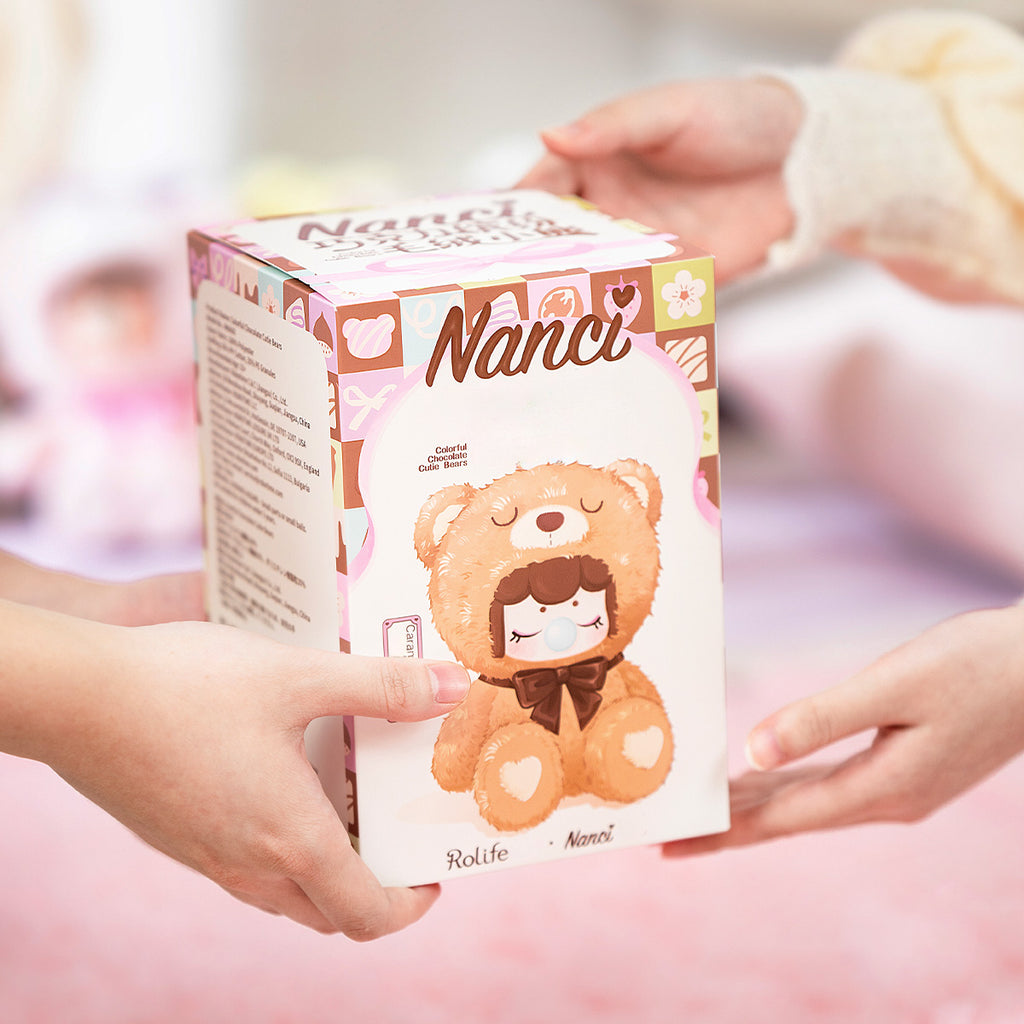 Nanci Plush Blind Box Doll – Cute Collectible Surprise Toy (Random Style) Gift for Kids & Adults