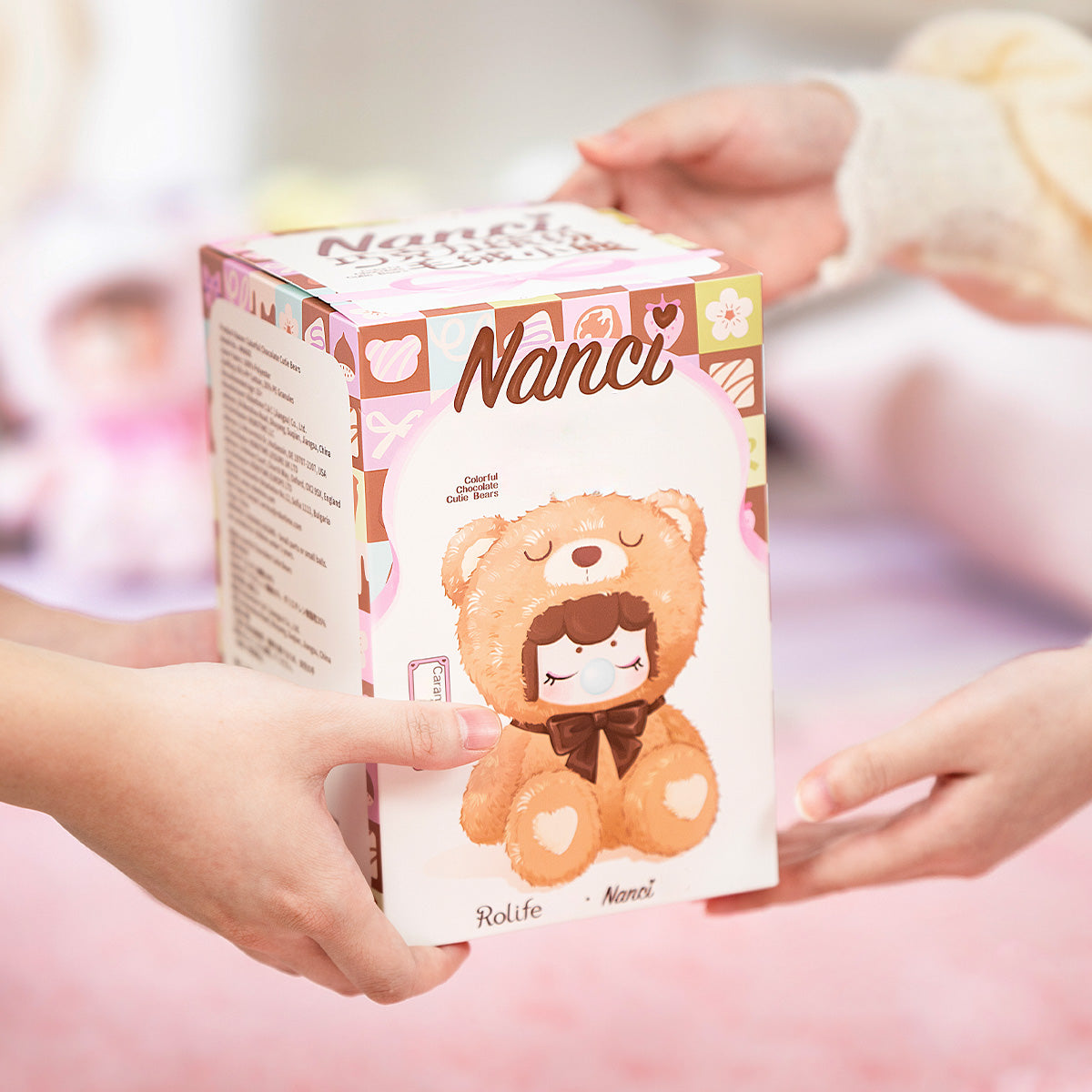 Nanci Plush Blind Box Doll – Cute Collectible Surprise Toy (Random Style) Gift for Kids & Adults