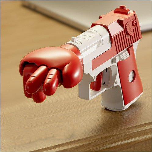 Punch Gun Table Game Toy for Kids – Fun Target Shooting Game